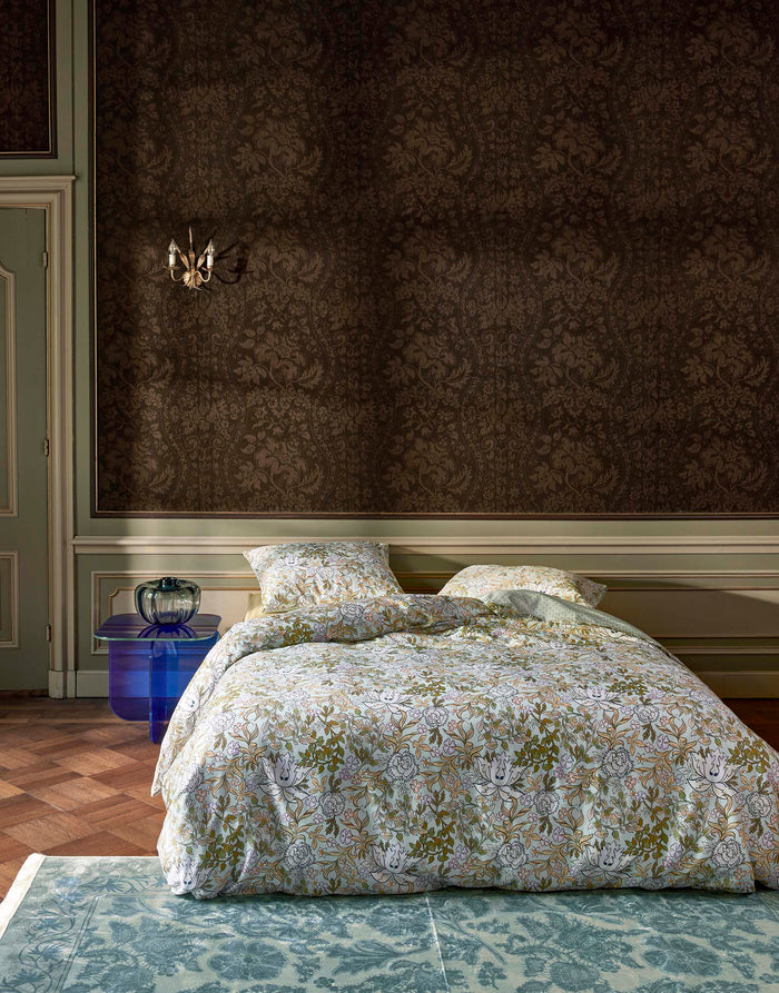 Essenza Ophelia Dekbedovertrek Hazy Blue 260 x 220 cm