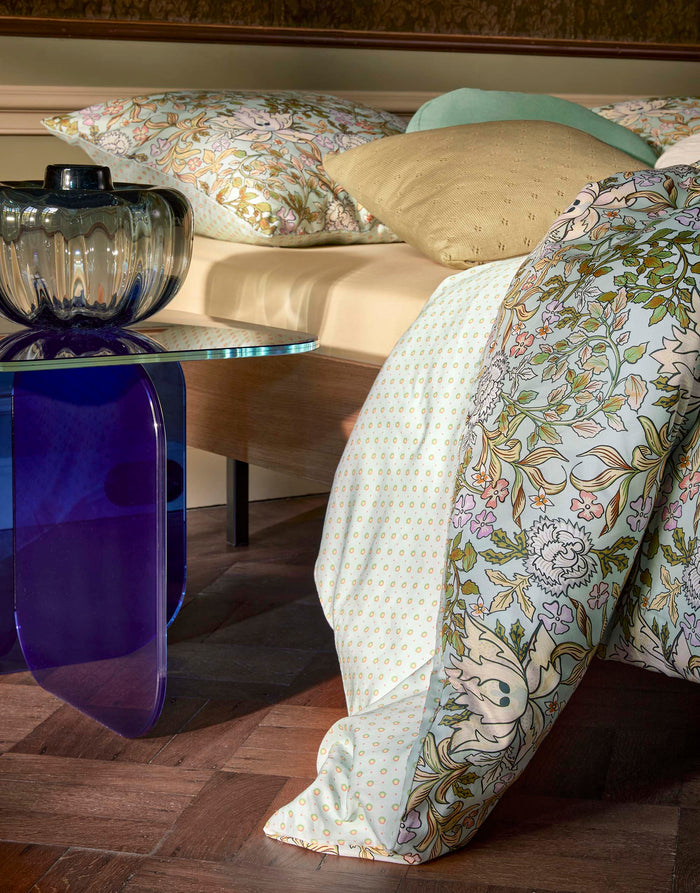 Essenza Ophelia Dekbedovertrek Hazy Blue 260 x 220 cm