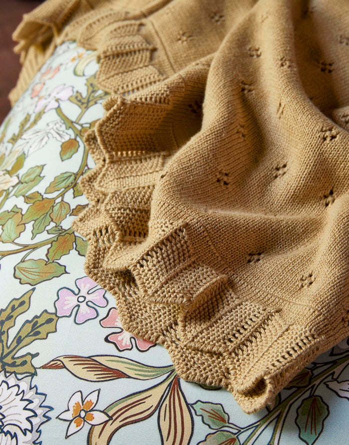 Essenza Ophelia Dekbedovertrek Hazy Blue 260 x 220 cm