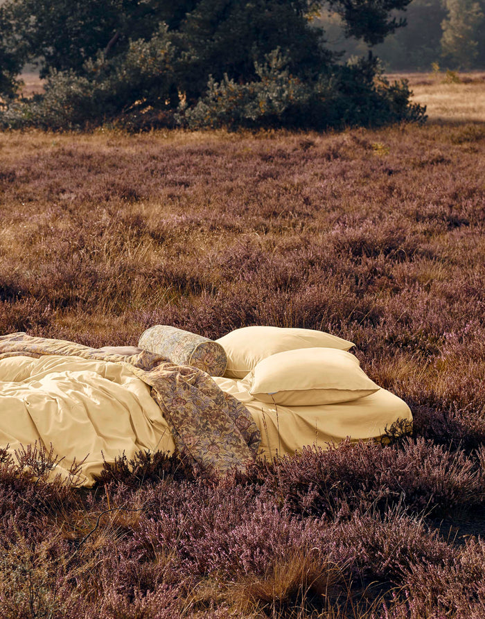 Essenza Minte Dekbedovertrek 260 x 220 cm - Yellow Straw