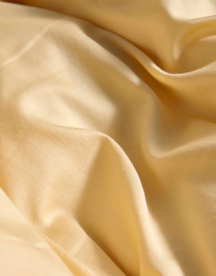 Essenza Minte Dekbedovertrek 260 x 220 cm - Yellow Straw