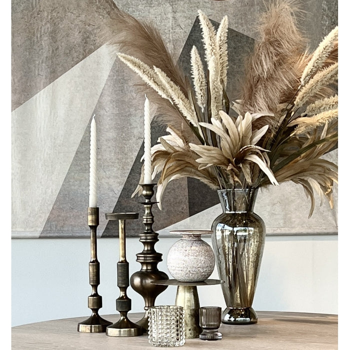 D - Light & Living - Kandelaar KIERAN - Ø10x33cm - Brons