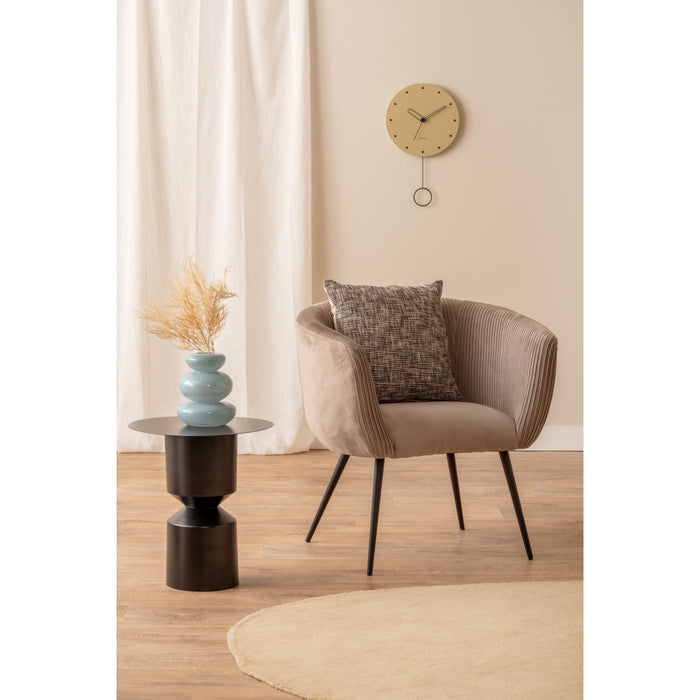 present time - Vaas Bubbles - Blauw - 17x17x20cm