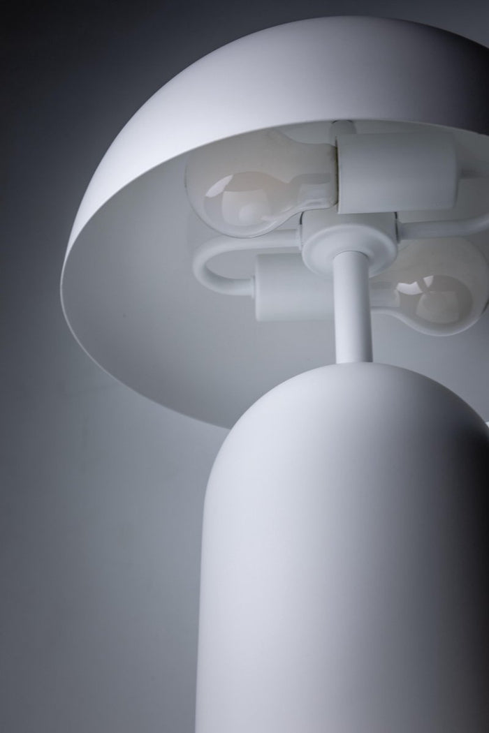 ETH Vloerlamp Bobby Metaal | Mat Wit