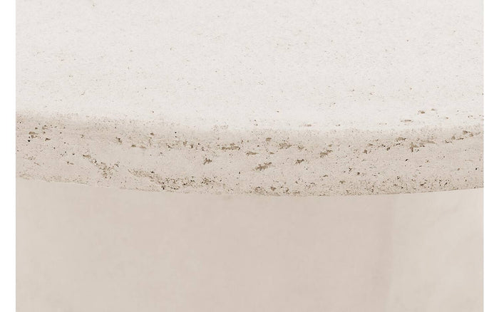 Goossens Tafel Stone in White