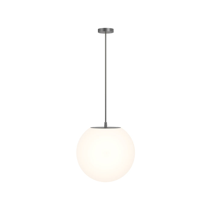 Maytoni - Buiten Hanglamp Erda Zwart Ø 30 cm .