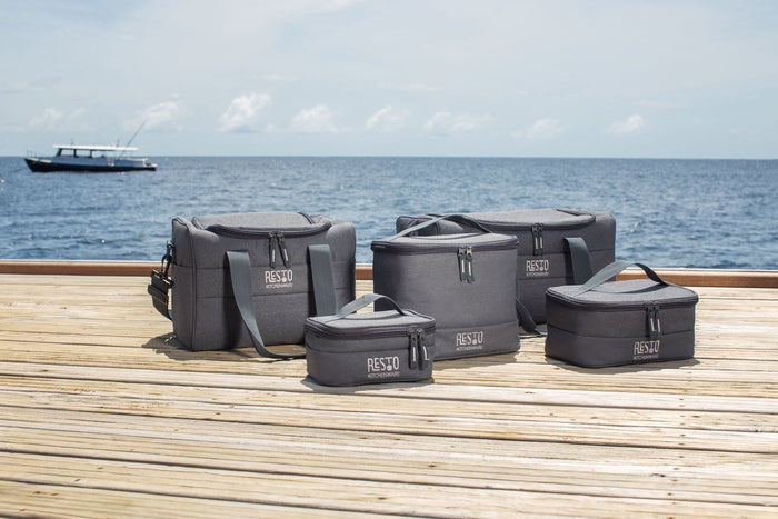 Resto Kitchenware - Felis - Koeltas - Donkergrijs - 19L