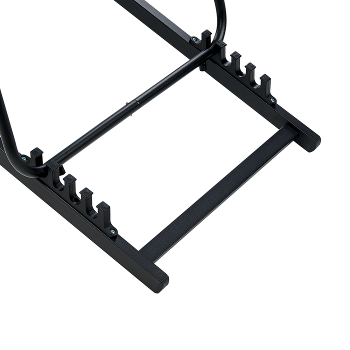 Beliani - LOCRI II - Ligstoel - Grijs|Zwart - Synthetisch materiaal