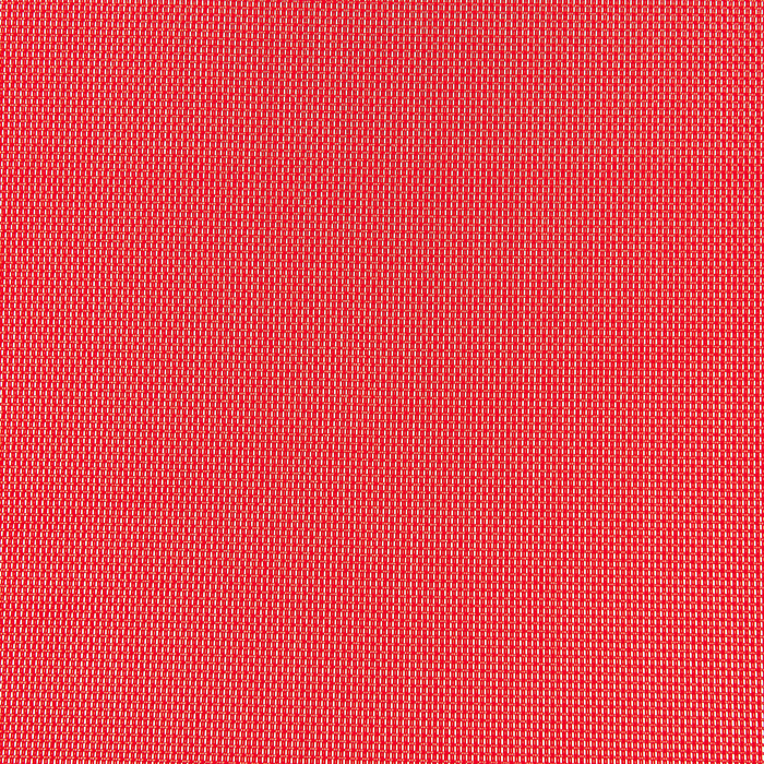 Beliani - LOCRI II - Ligstoel - Rood|Zwart - Synthetisch materiaal