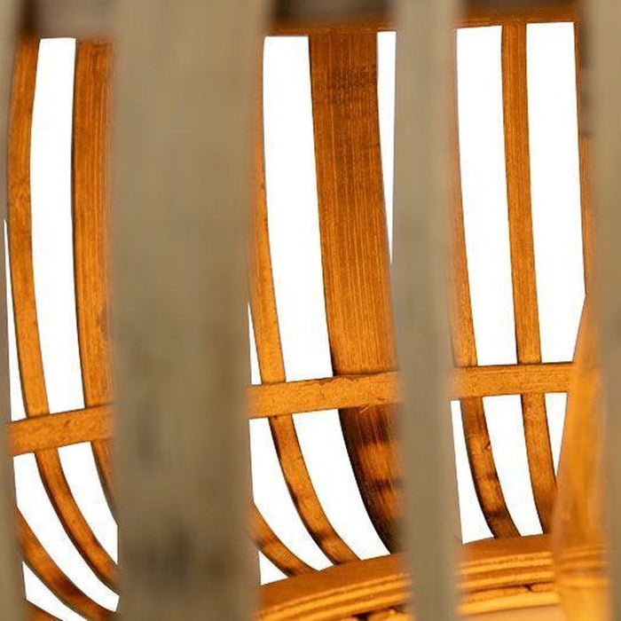 Block Ibiza Plafondlamp- Ø32cm - E27 - Rotan