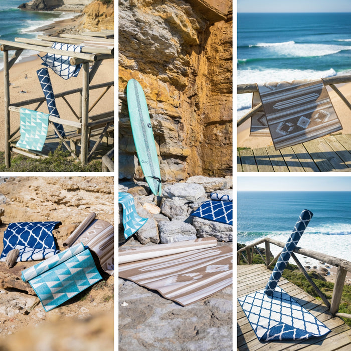 Studio M HARMONY Dubbelzijdig Buitenkleed - 190x280 cm - Beige|Bruin