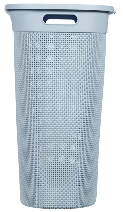 Curver Filo Wasmand met deksel 55L - 2 stuks - Blauw|Grijs