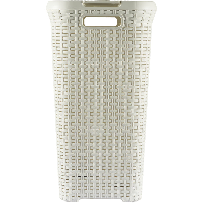 Curver Style Wasmand met Deksel - 60L - 2 stuks - Wit