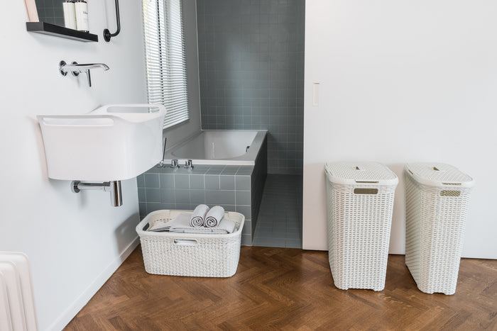 Curver Style Wasmand - 45L - 2 stuks - Wit