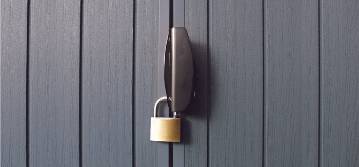 Keter Tuinschuur Darwin 66 grijs