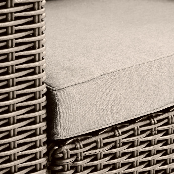 Allibert California Loungebank - 3 personen - Cappuccino