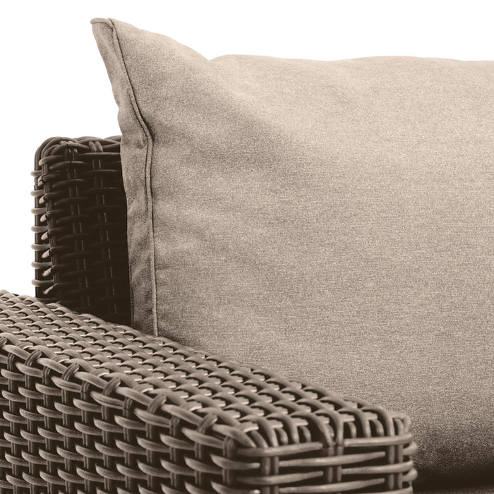 Allibert California Loungebank - 3 personen - Cappuccino