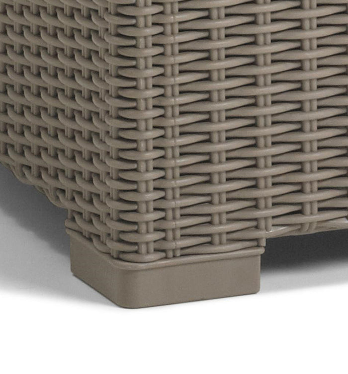 Allibert California Tuinstoel - 2 stuks - Cappuccino