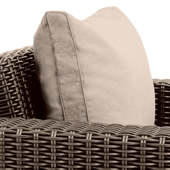 Allibert California Tuinstoel - 2 stuks - Cappuccino