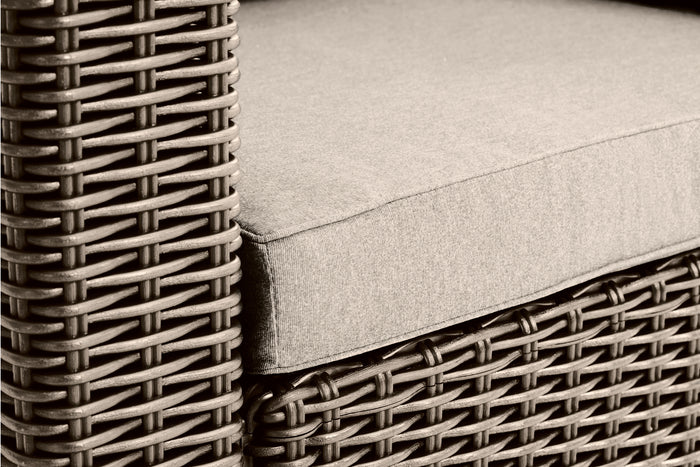 Allibert California Tuinstoel - 2 stuks - Cappuccino