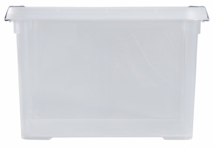 Curver Handy+ Opbergbox - 20L - 3 stuks - Transparant met deksel