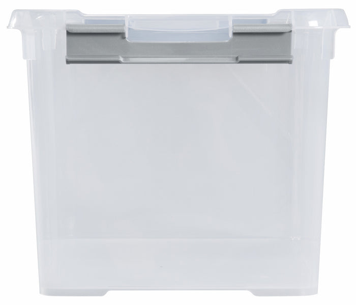Curver Handy+ Opbergbox - 20L - 3 stuks - Transparant met deksel