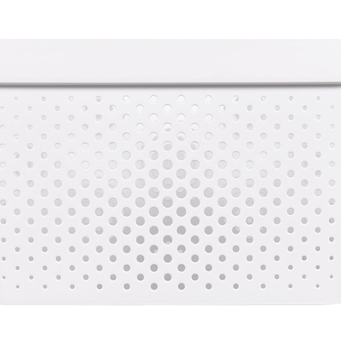 Curver Infinity Recycled Dots Opbergbox - 17L - 3 stuks - Wit