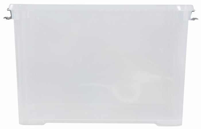 Curver Handy+ Opbergbox - 65L - 2 stuks - Transparant met deksel