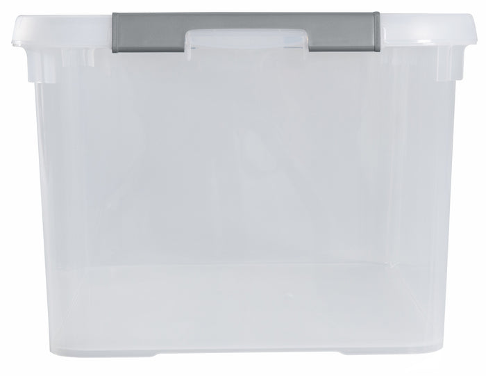 Curver Handy+ Opbergbox - 50L - 2 stuks - Transparant met deksel