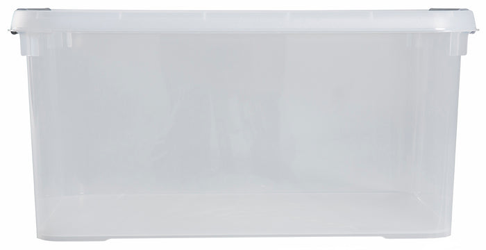 Curver Handy+ Opbergbox - 50L - 2 stuks - Transparant met deksel