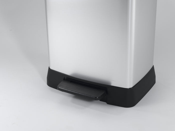 Curver Decobin Prullenbak - 50L - 2 stuks - Metallic