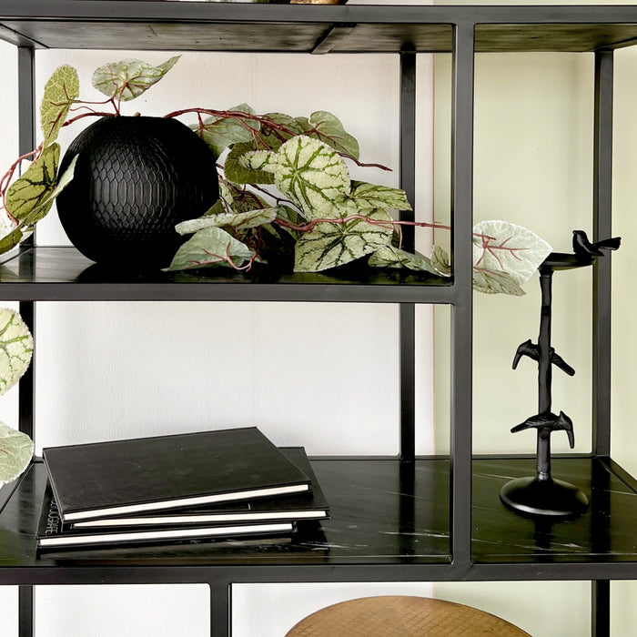 Light & Living Kandelaar Vogel - - Metaal - 18x35x12cm (BxHxD)