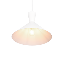 Reality Enzo Hanglamp- E27 - Wit