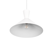 Reality Enzo Hanglamp- E27 - Wit