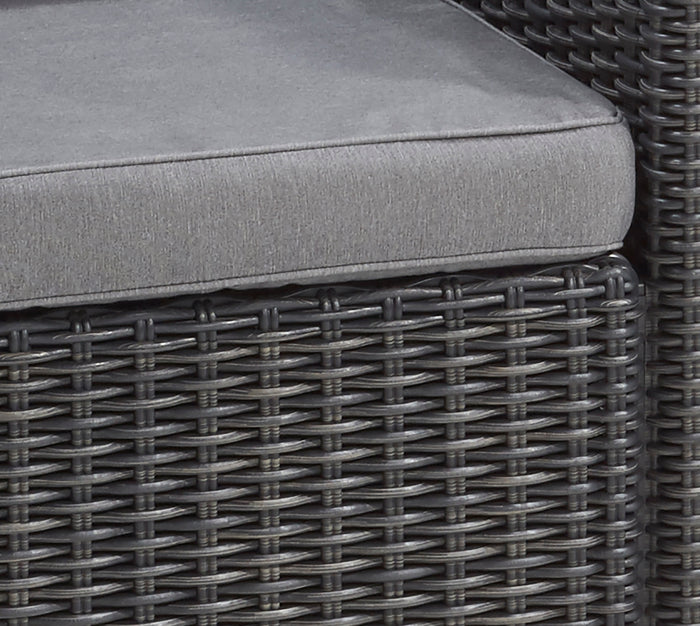 Allibert California Tuinstoel - 2 stuks - Grafiet