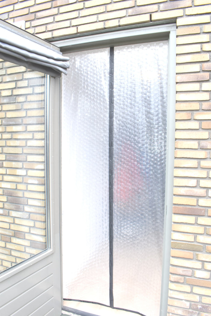 O'DADDY® Deurgordijn - vliegengordijn magneet - plastic - 100x230 EVA