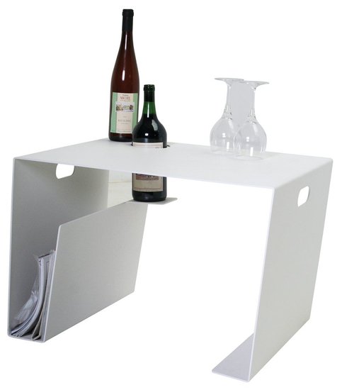 Sens-Line Isa koffietafel 60x50x40 cm - wit