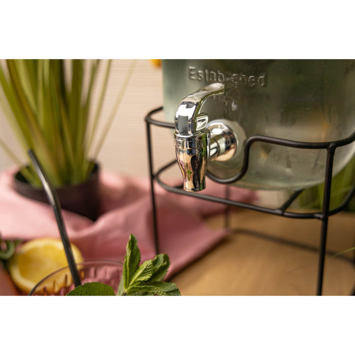 Sareva Drankdispenser - met houder - 4 Liter