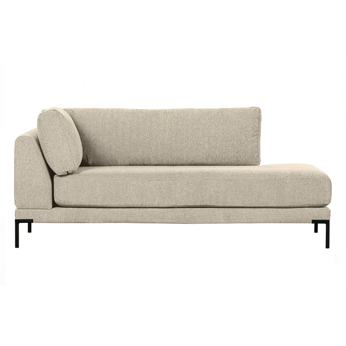 vtwonen Couple Lounge Element - Polyester - Zand - 89x100x200