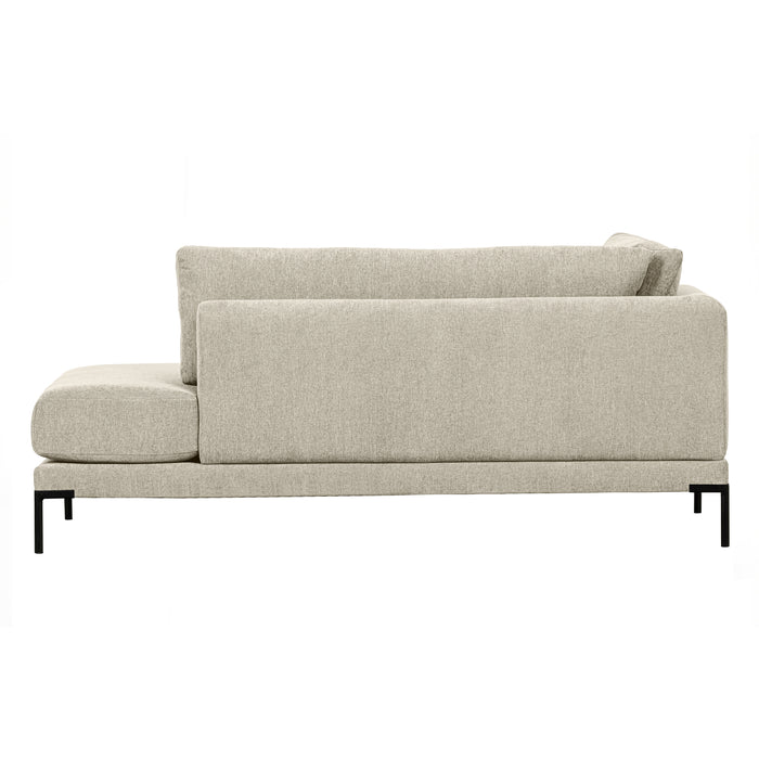 vtwonen Couple Lounge Element - Polyester - Zand - 89x100x200