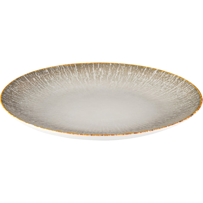 Hazel & Bos Juntos Grietas ontbijtbord - 24 cm - 6 stuks - porselein