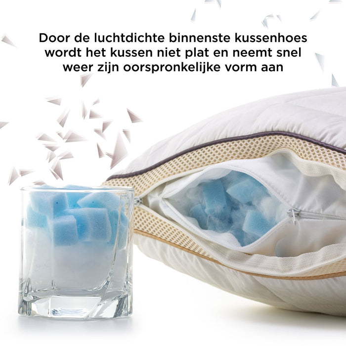 NEO Hybride Memory Foam Kinderkussen - 40x60 cm