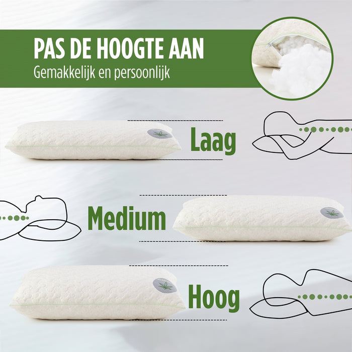 Hennep Active Air kussen - 50x70 cm