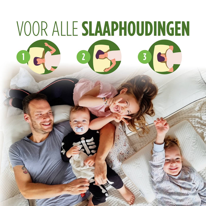 Hennep Active Air kussen - 50x70 cm