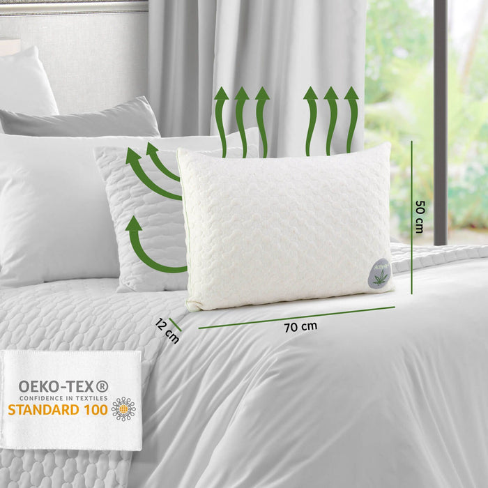 Hennep Active Air kussen - 50x70 cm