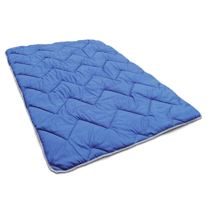 Ten Cate Dekbed - Dekbed zonder Overtrek - Kobaltblauw - 200x200 cm