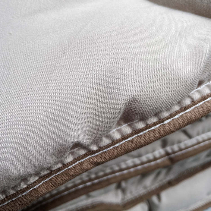 Ten Cate Dekbed - Dekbed zonder Overtrek - Taupe - 200x200 cm