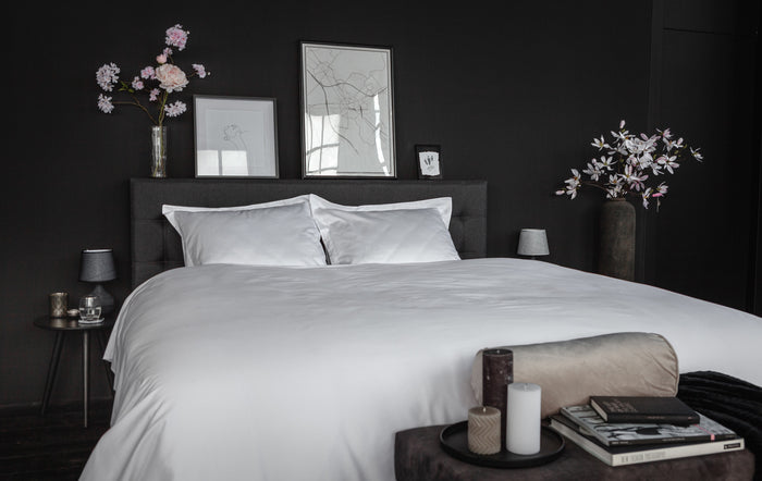 Ten Cate Premium Katoensatijnen Dekbedovertrek 240x200|220 - Whisper