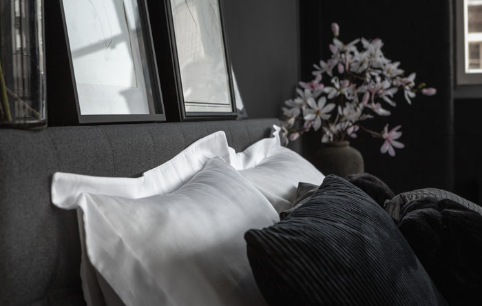 Ten Cate Premium Katoensatijnen Dekbedovertrek 240x200|220 - Whisper