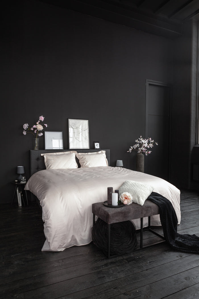 Ten Cate Premium Katoensatijnen Dekbedovertrek 240x200|220 - Blush